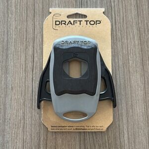 Draft Top LIFT Beer Soda Aluminum Can Opener 12 or 16 oz Non-Cut‎ Edge New